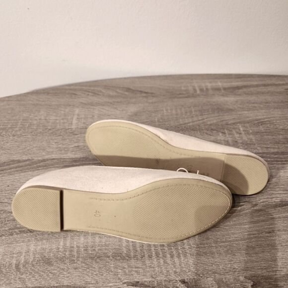 H&M  NEW WOMEN'S SHOES PINK/CREAM BALLETS  SIZE 40 - Picture 3 of 3